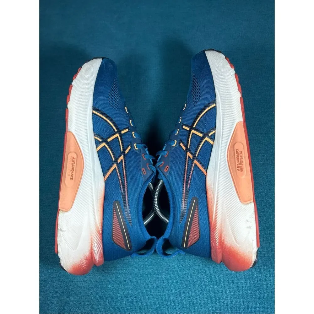 ASICS GEL-Kayano 31 Men's Size 9 Max Cushion Stability Running Shoes - Blue Expa